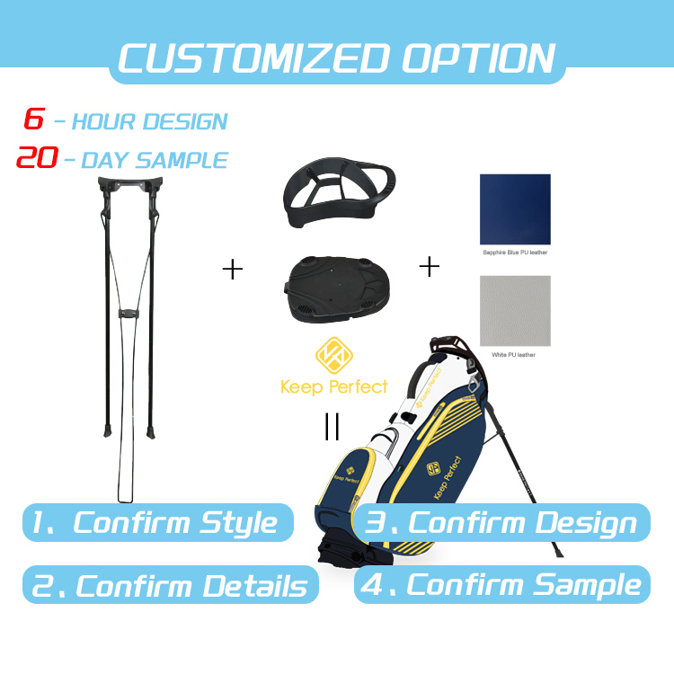 personalized golf bags