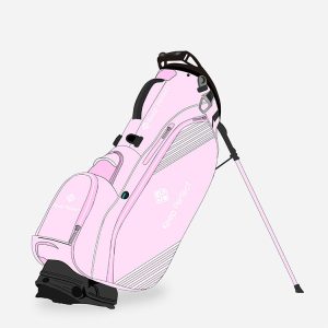 Custom stand bag