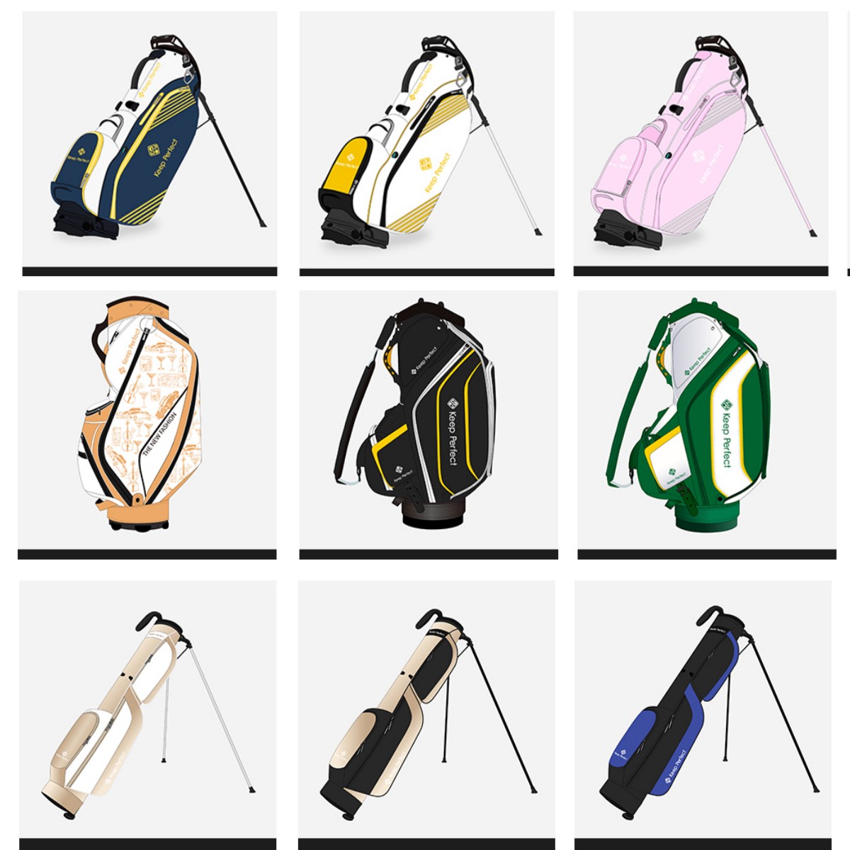 custom golf bags