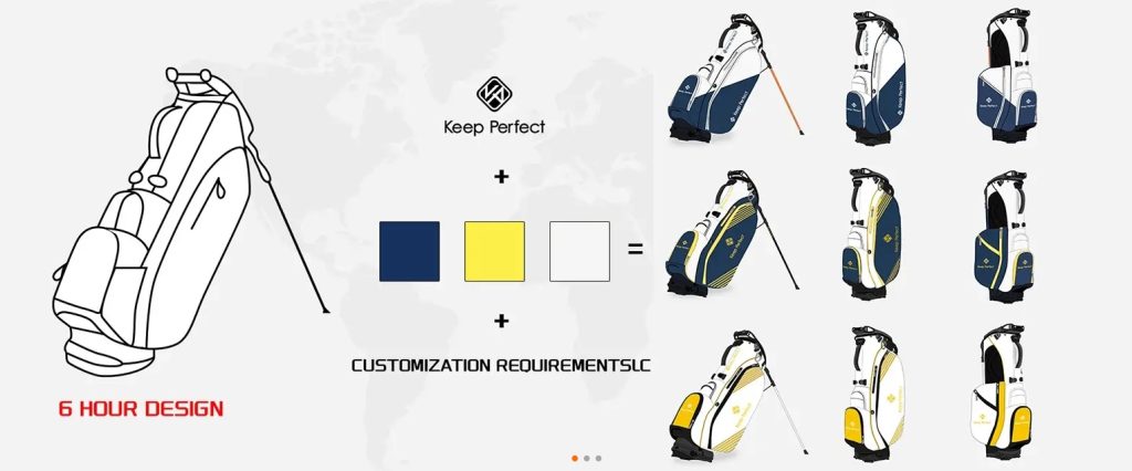 customize golf bags