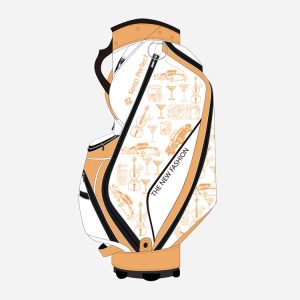 custom golf cart bag