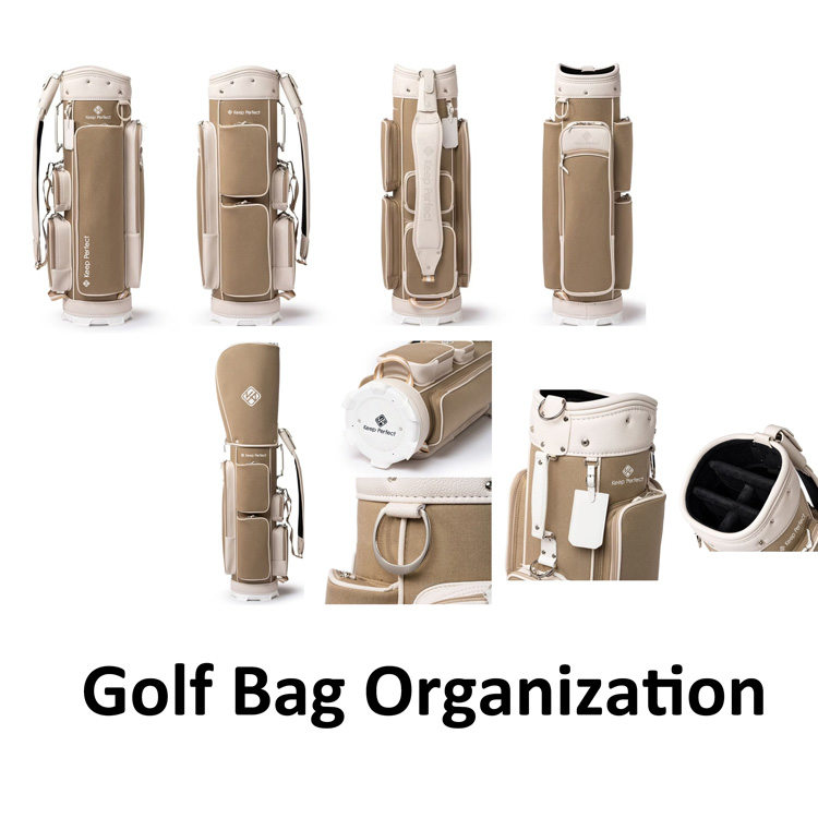 How to organize a golf bag