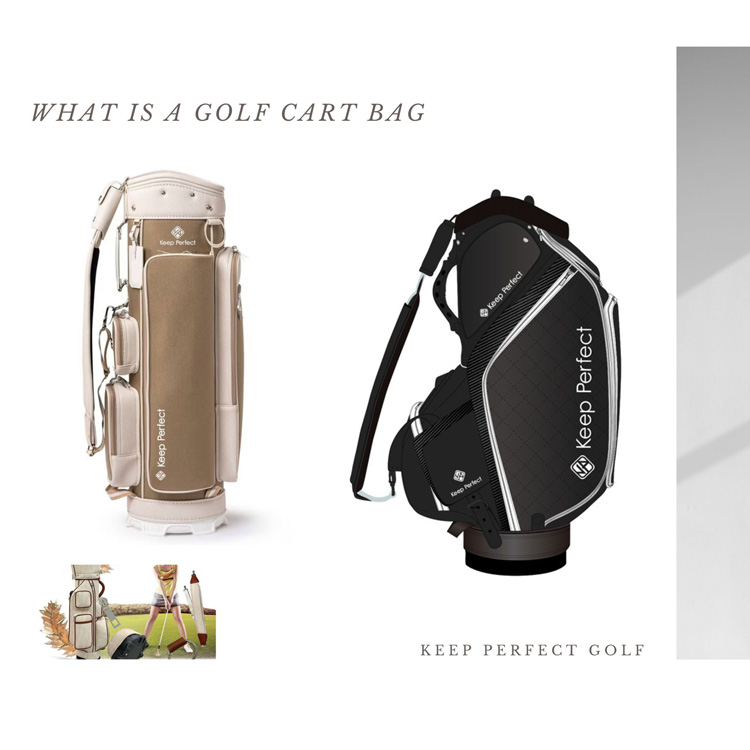 what is a golf cart bag