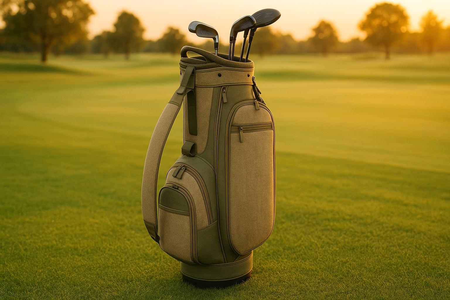 The Rise of Eco-Friendly Golf Bags: Sustainable Materials & Case Studies