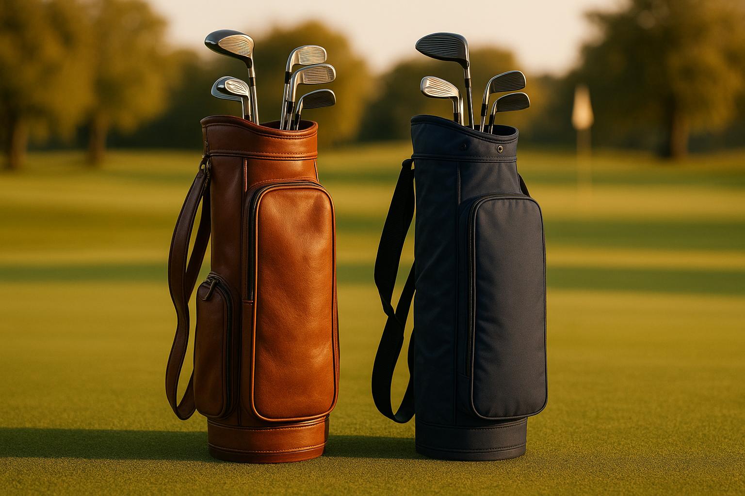 Leather vs. Nylon Golf Bags: Care Tips