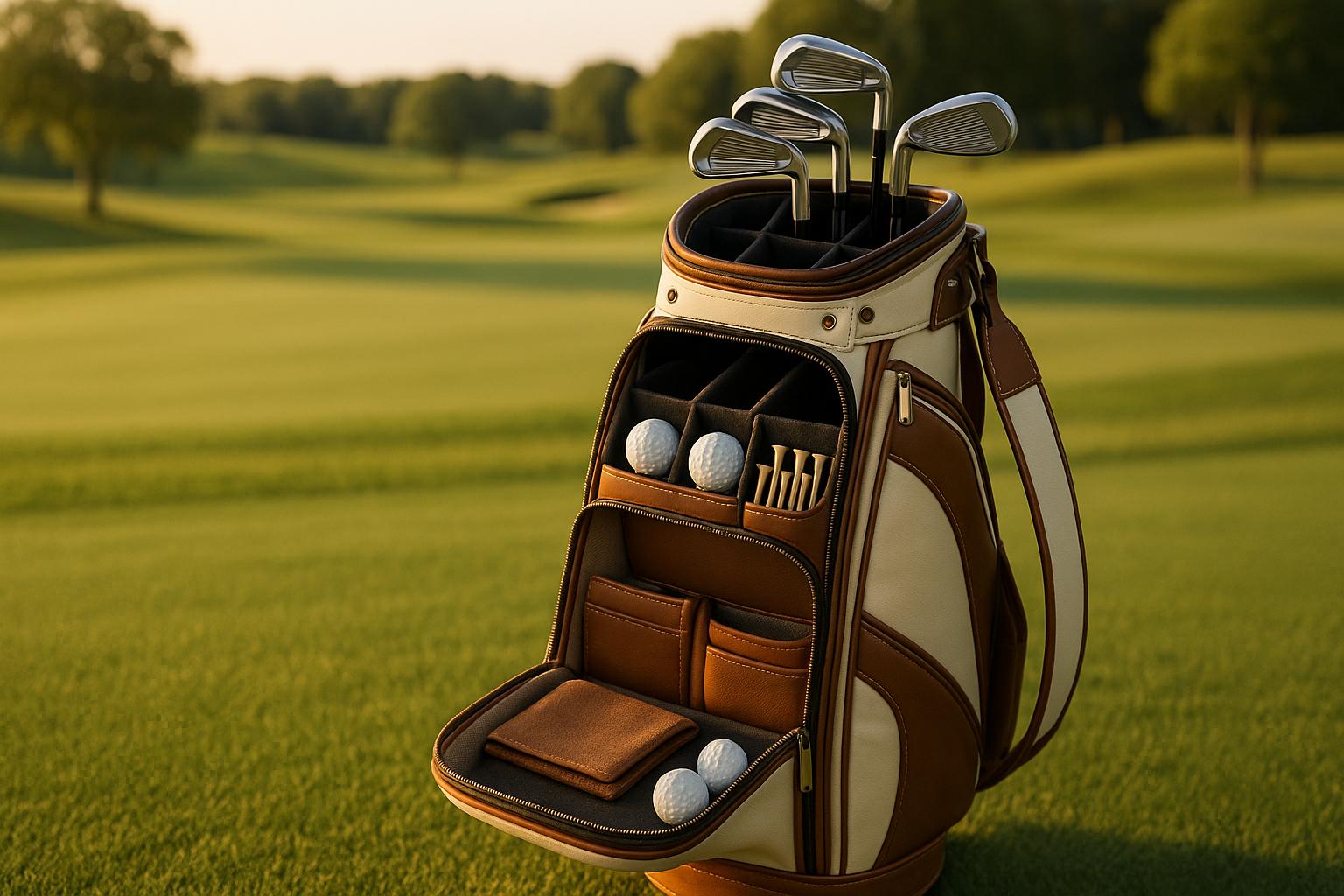 Custom Golf Bag Compartments: Options Explained
