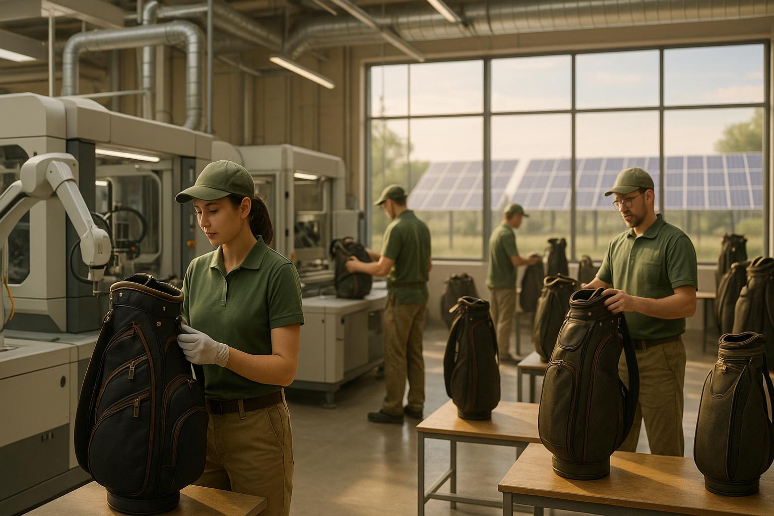 How Golf Bag Factories Use Energy-Efficient Processes