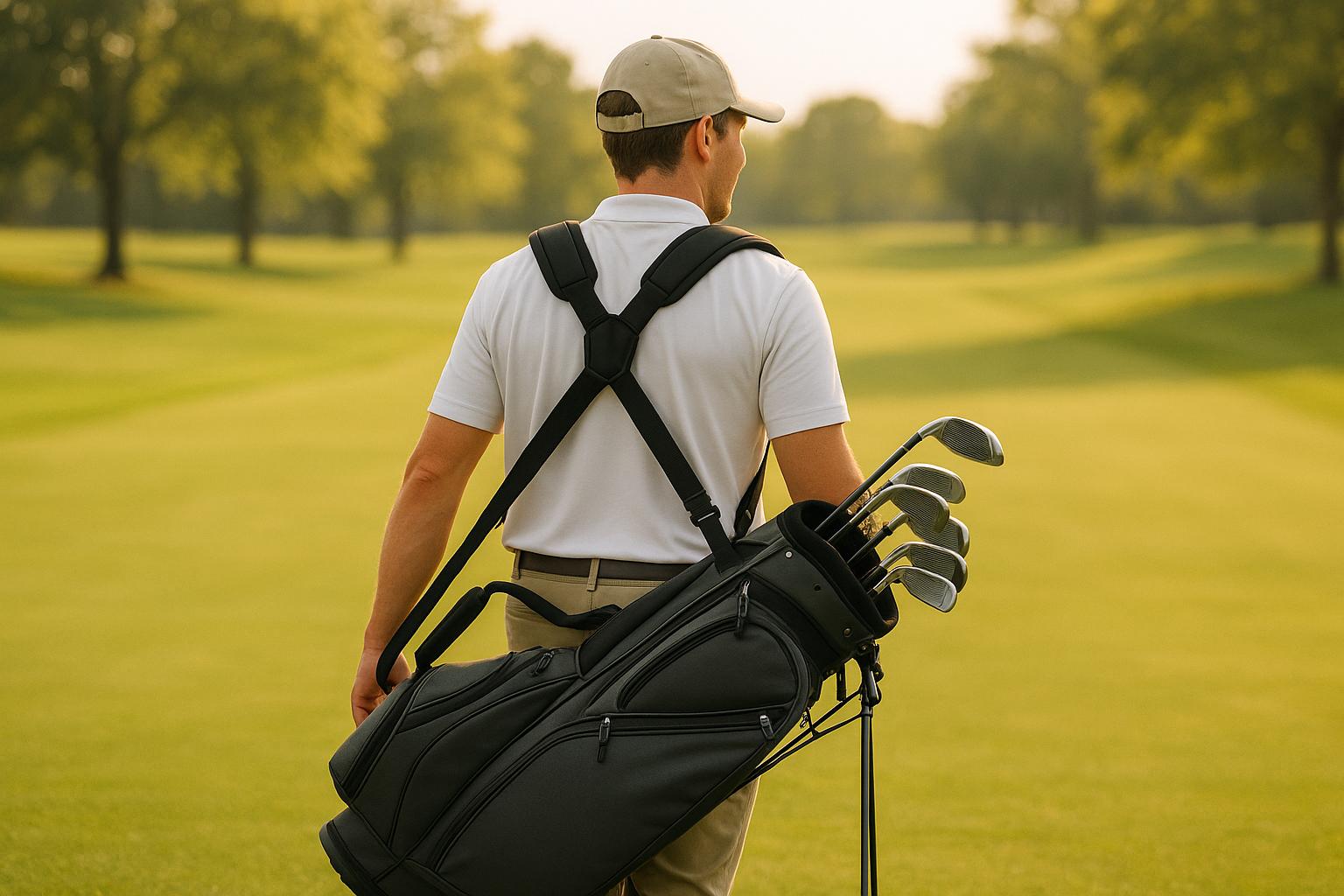 5 Common Golf Bag Carrying Problems Solved