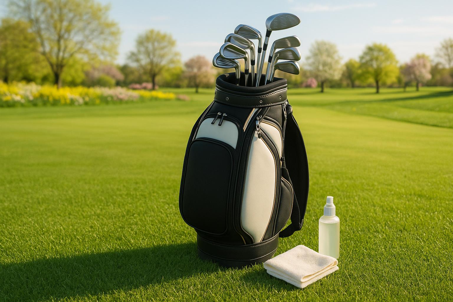 5 Steps for Cleaning Golf Bags in Spring