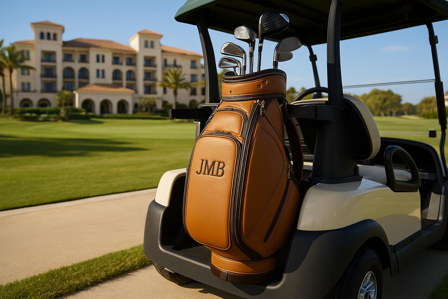 How Luxury Resorts Use Custom Golf Bags to Enhance Guest Experience