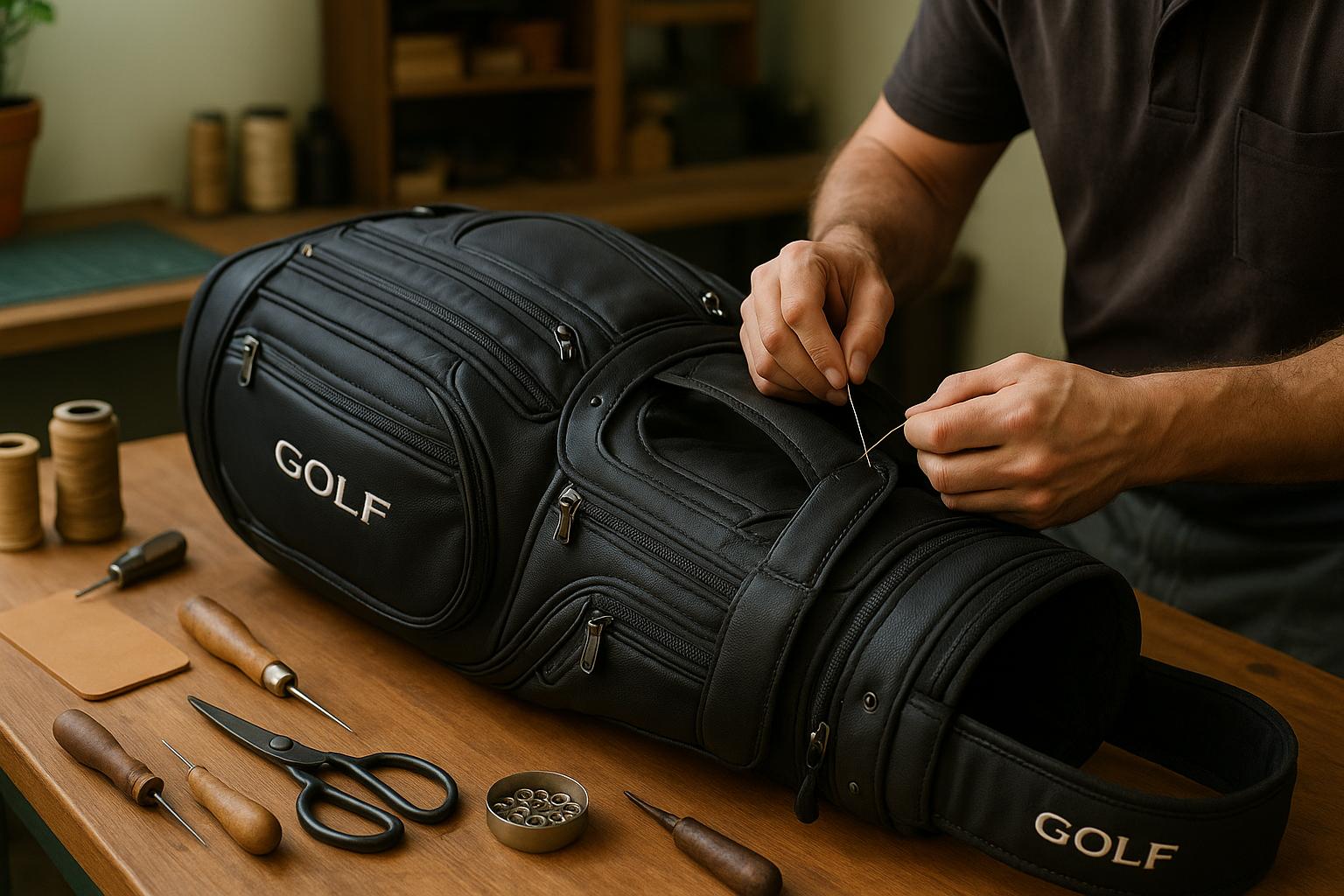 Personalized Golf Bag Repair: 3 Common Issues We Fix in 24 Hours