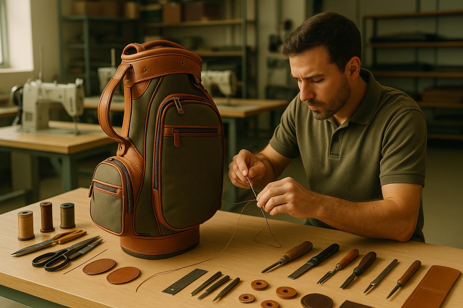 The Ultimate Guide to Golf Bag Manufacturing: Key Processes, Materials, and Partner Selection