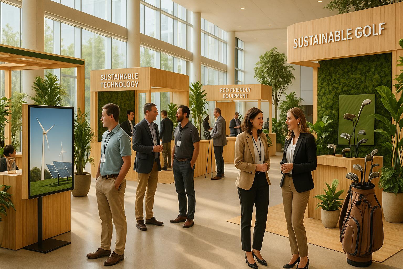 Guide to Sustainability at Golf Trade Shows 2025