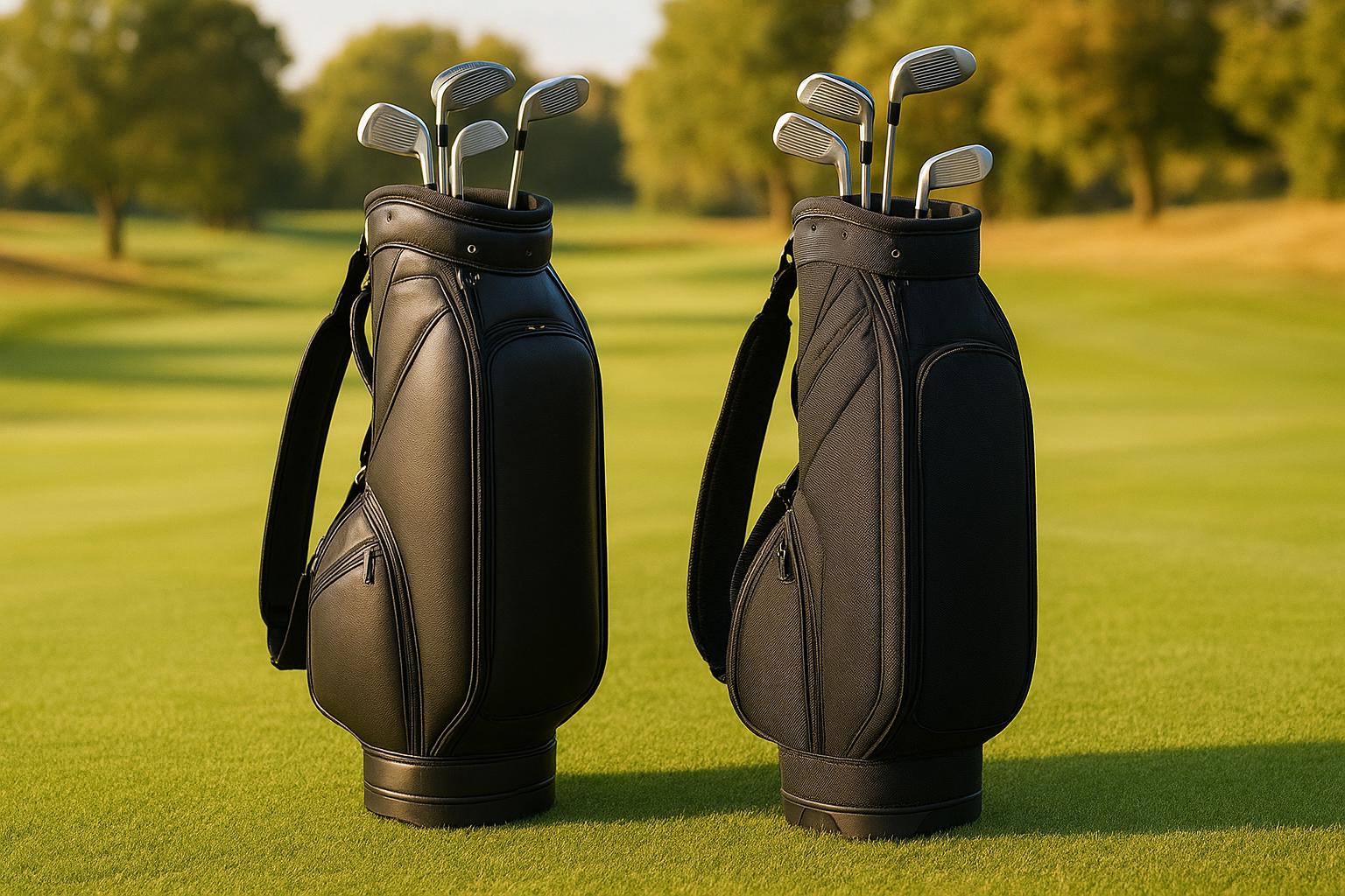 PU vs. Nylon: Golf Bag Material Comparison