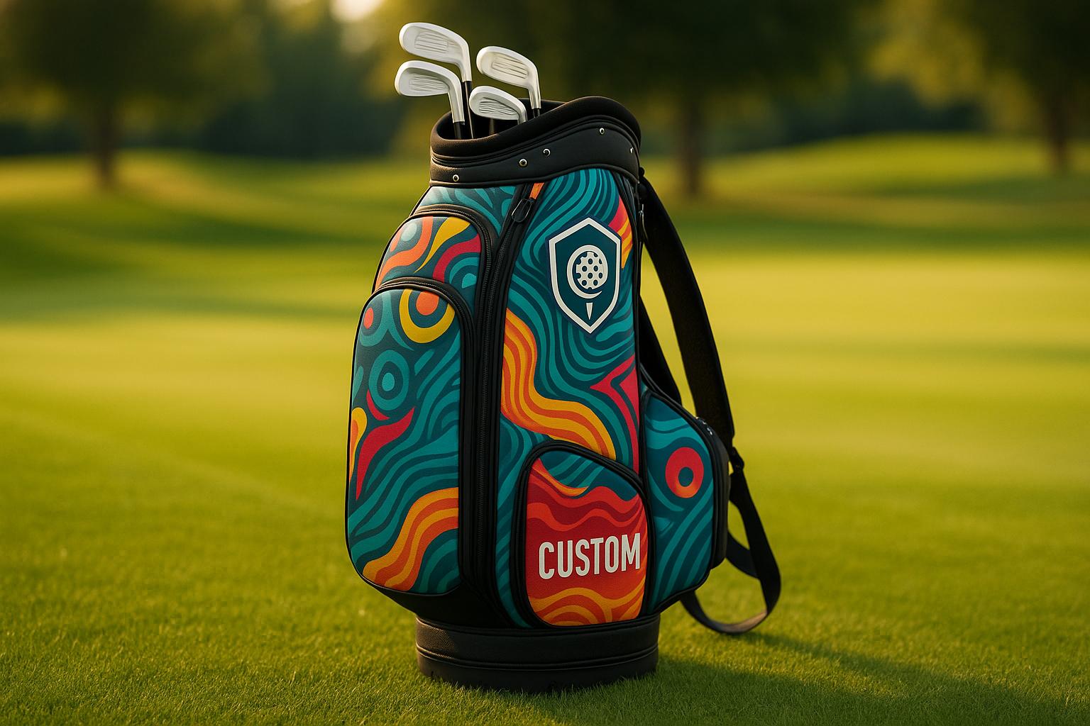 Top 5 Printing Methods for Custom Golf Bags
