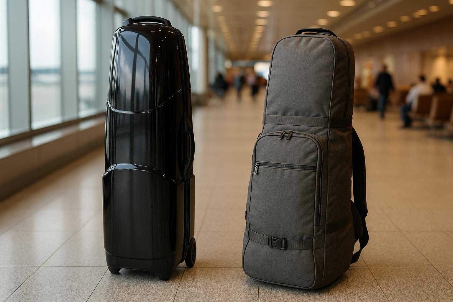 Hard Case vs. Soft Case Golf Travel Bags