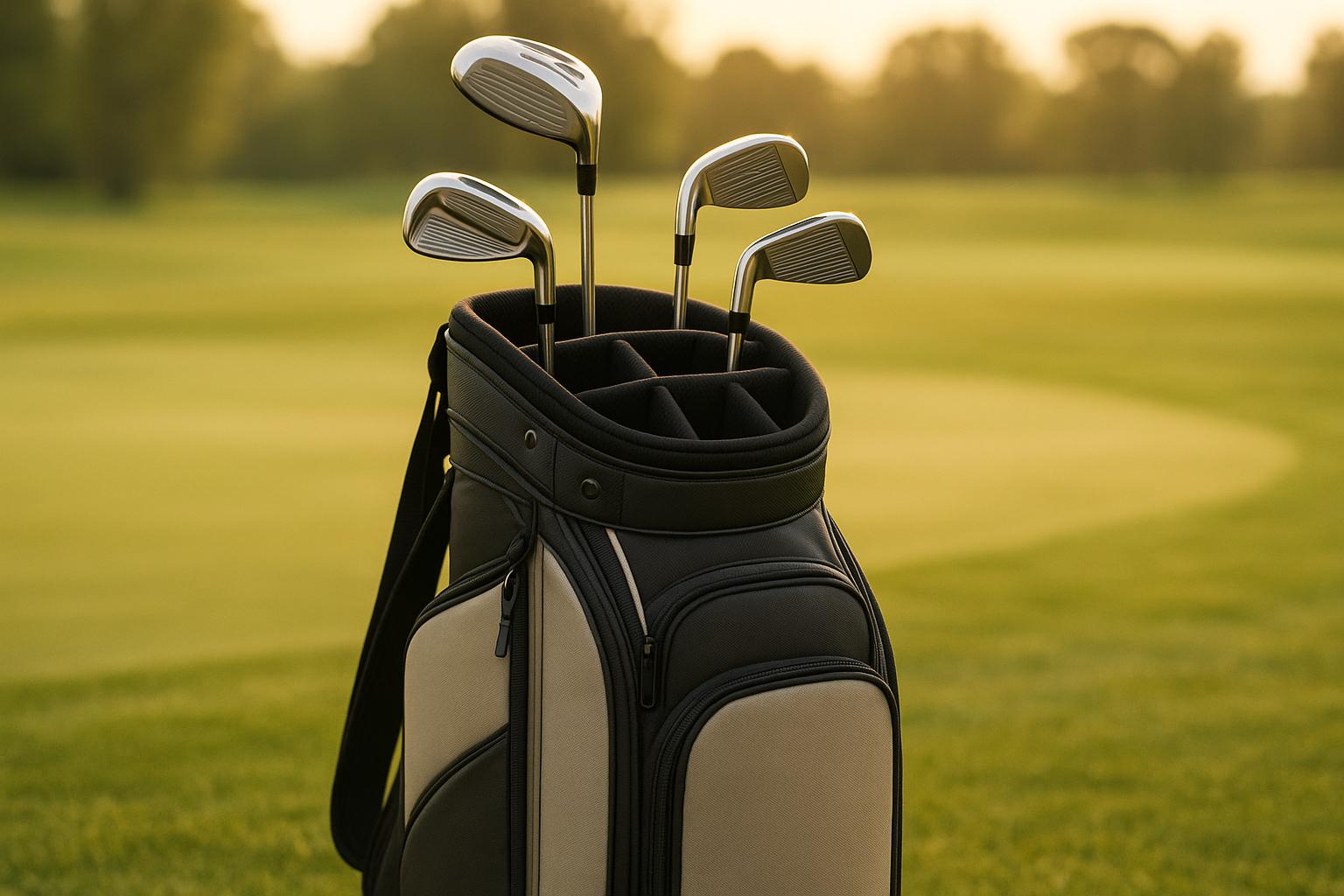 How Golf Bag Dividers Reduce Club Clatter
