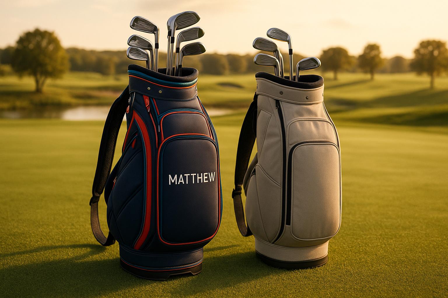 Custom Golf Bags vs. Standard Bags: Key Differences