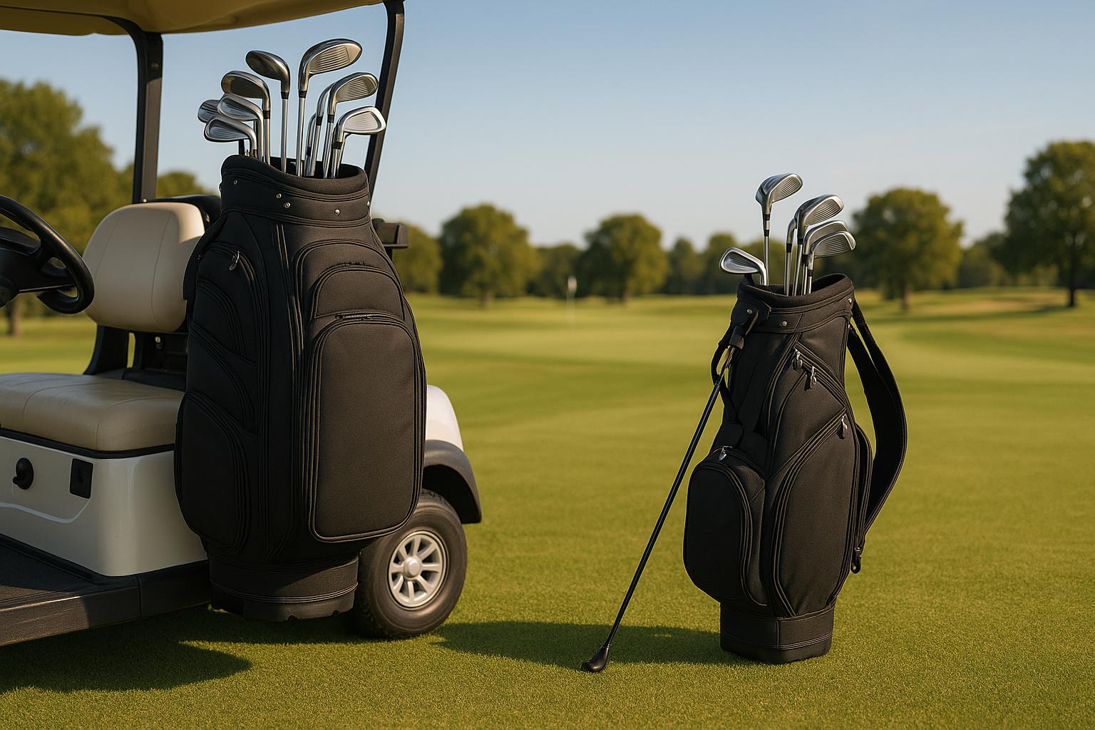 Cart Bags vs Stand Bags: Stability Compared