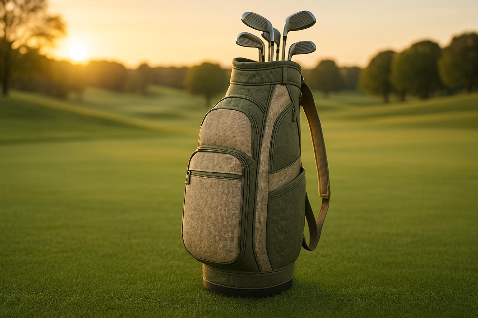Recycled vs. Organic Materials for Golf Bags