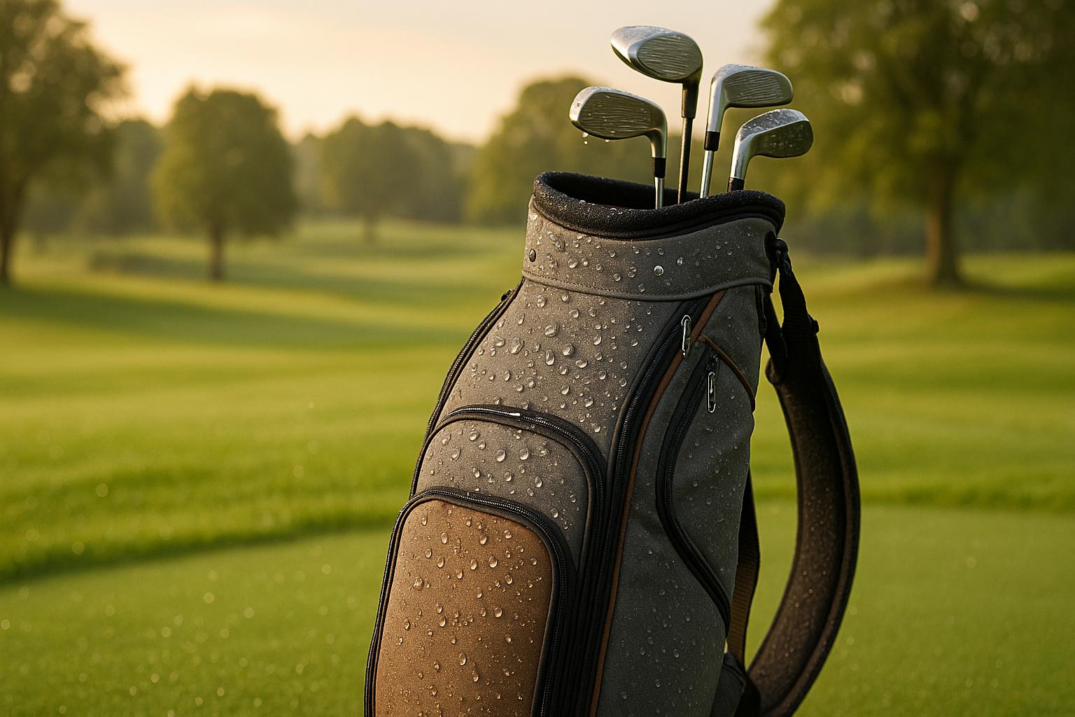Best Materials for Quick-Drying Golf Bags