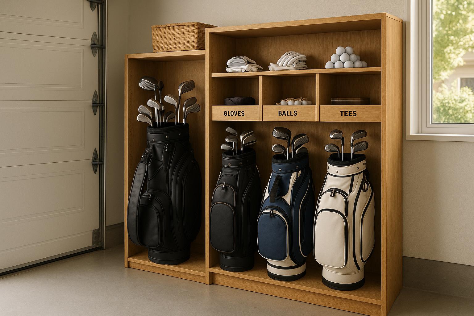 Ultimate Guide to Golf Bag Storage