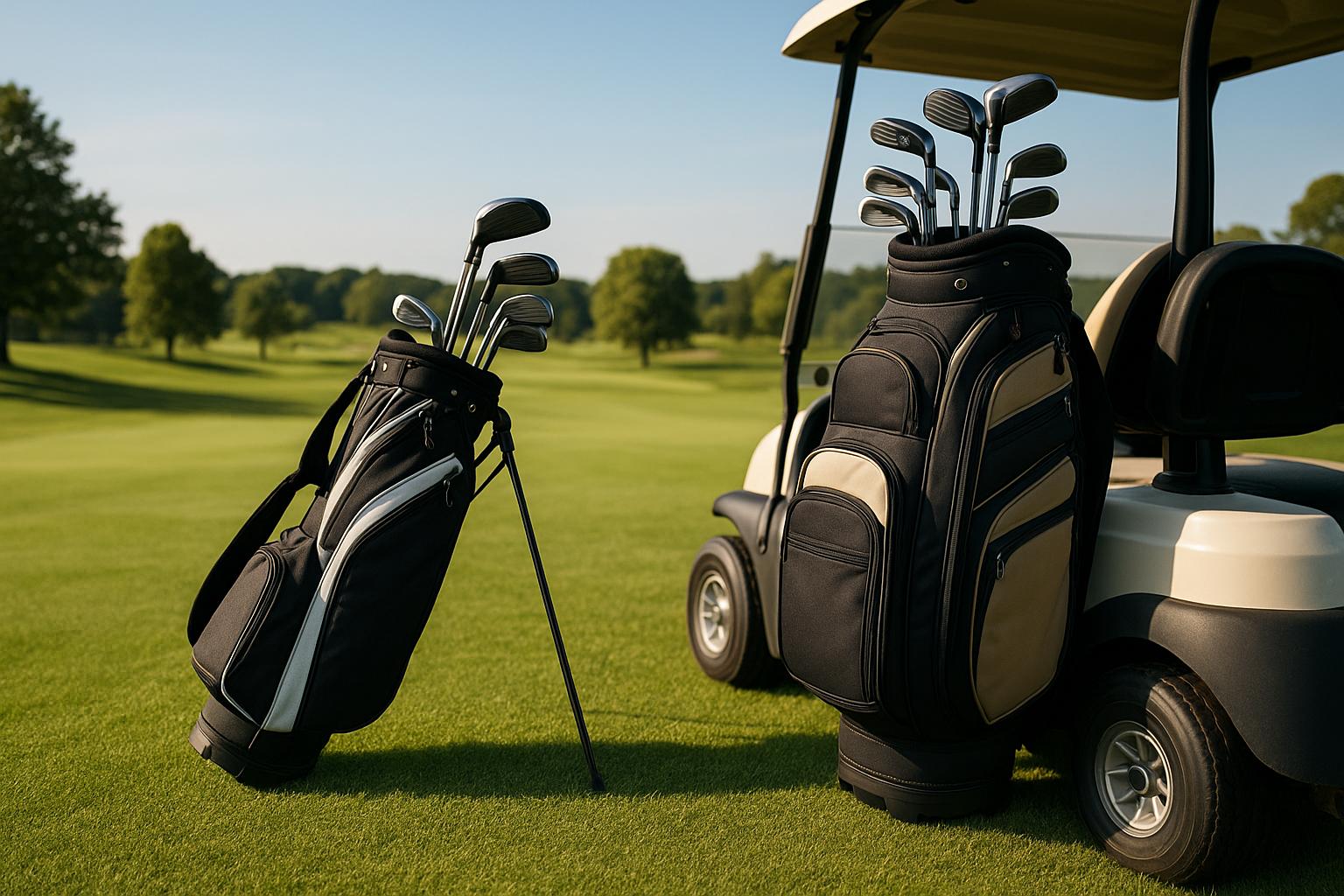 Stand Bags vs. Cart Bags for Seasonal Use