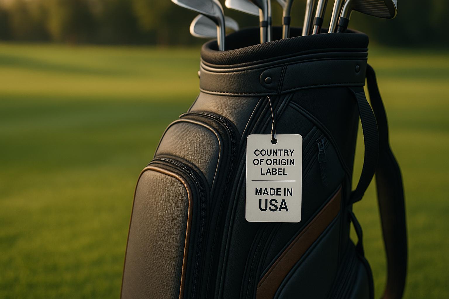 Country of Origin Labels for Golf Bags: Guide