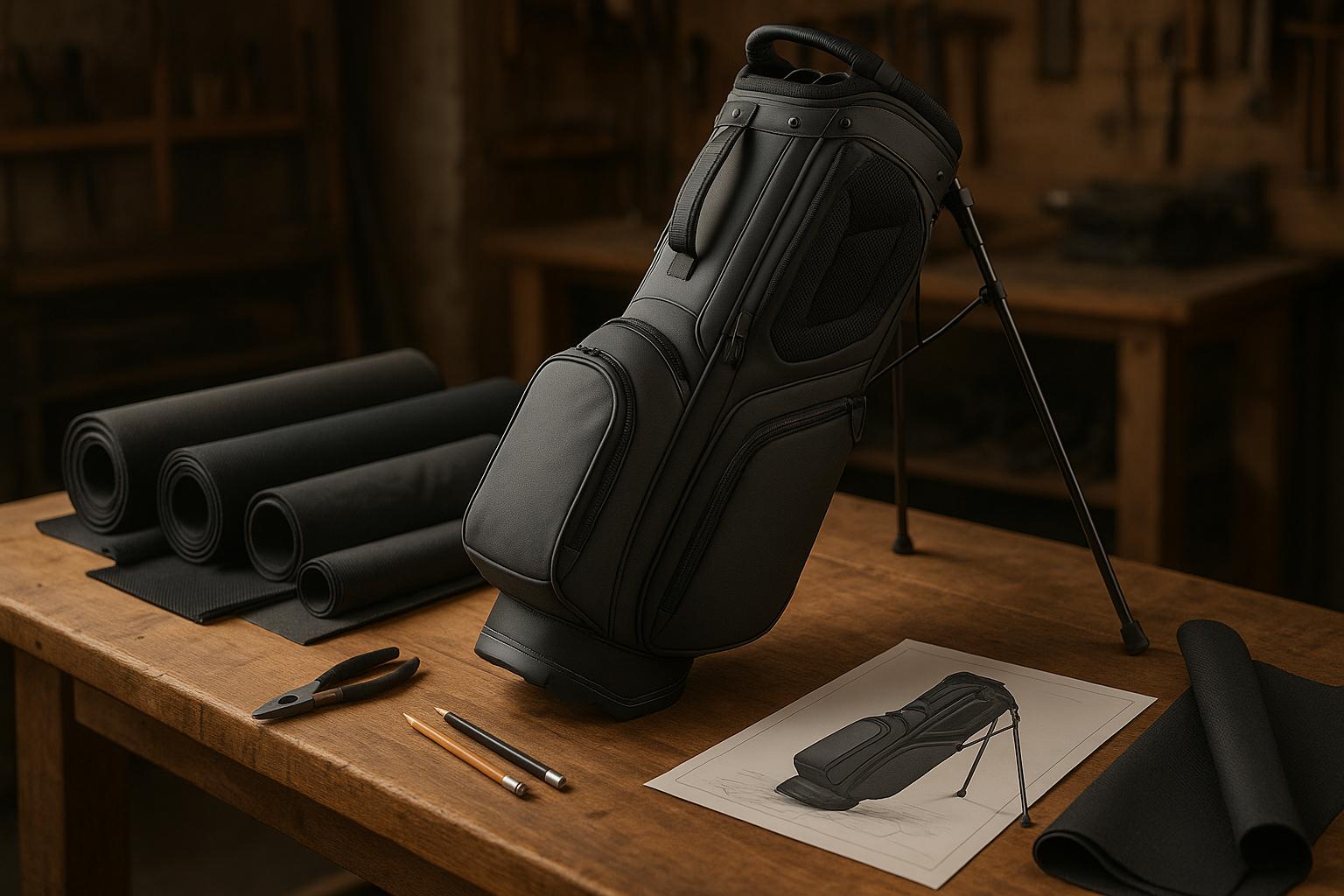 Step-by-Step Guide to Designing a Durable Golf Stand Bag from Concept to Reality