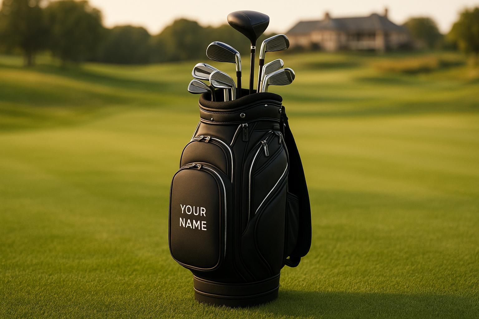 Custom Golf Bags for Better Equipment Organization