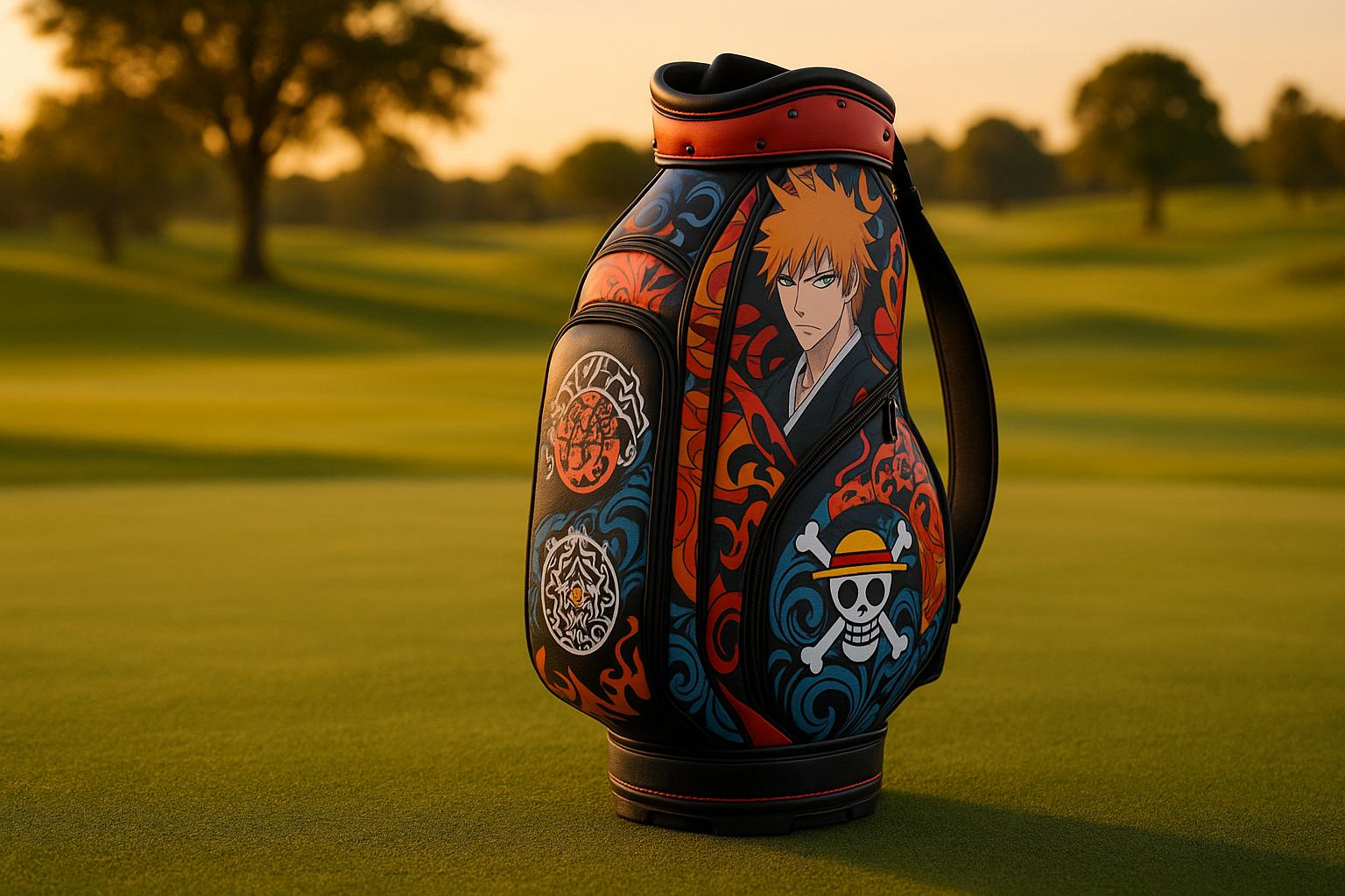 Bleach/One Piece/Demon Slayer: Visual Disruption in Golf Through Iconic Anime Aesthetics
