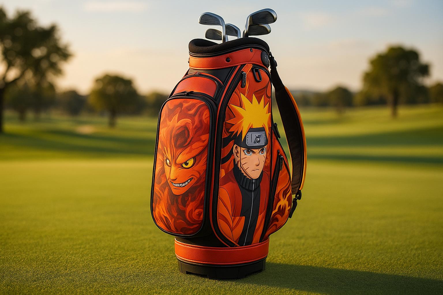 When Anime Meets the Green: How Crossover Culture Drives Demand for Themed Golf Bags