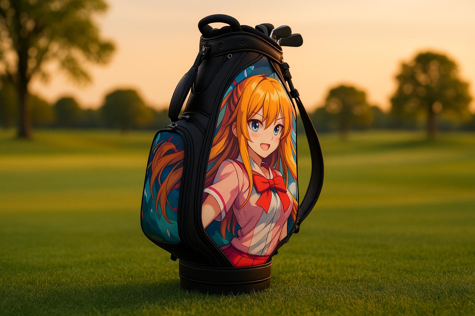 Why Pros Choose Anime Bags: Subverting Tradition with On-Course Identity Statements
