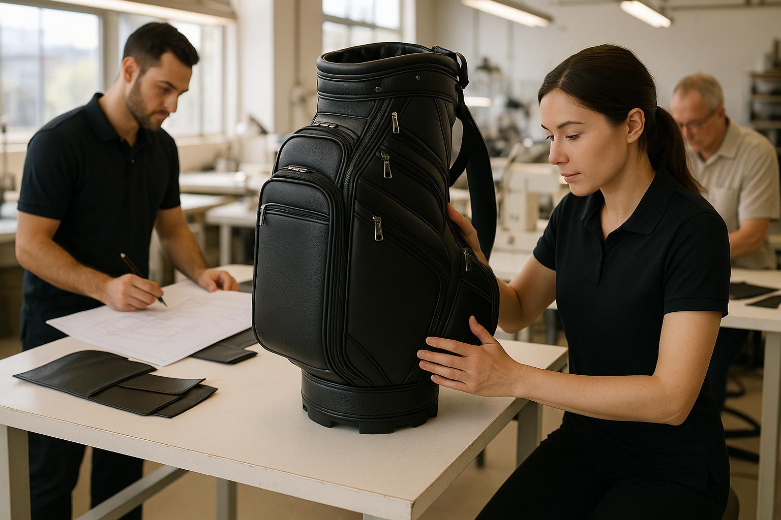 Benefits of Partnering with a One-Stop Golf Bag Design and Manufacturing Service