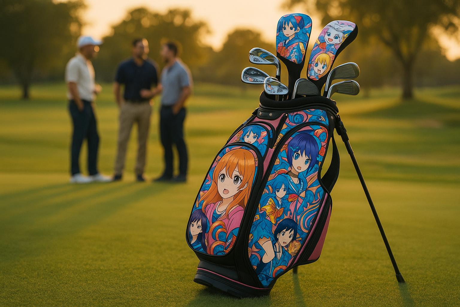 The Otaku Soul in Your Bag: Anime Golf Gear as Social Currency