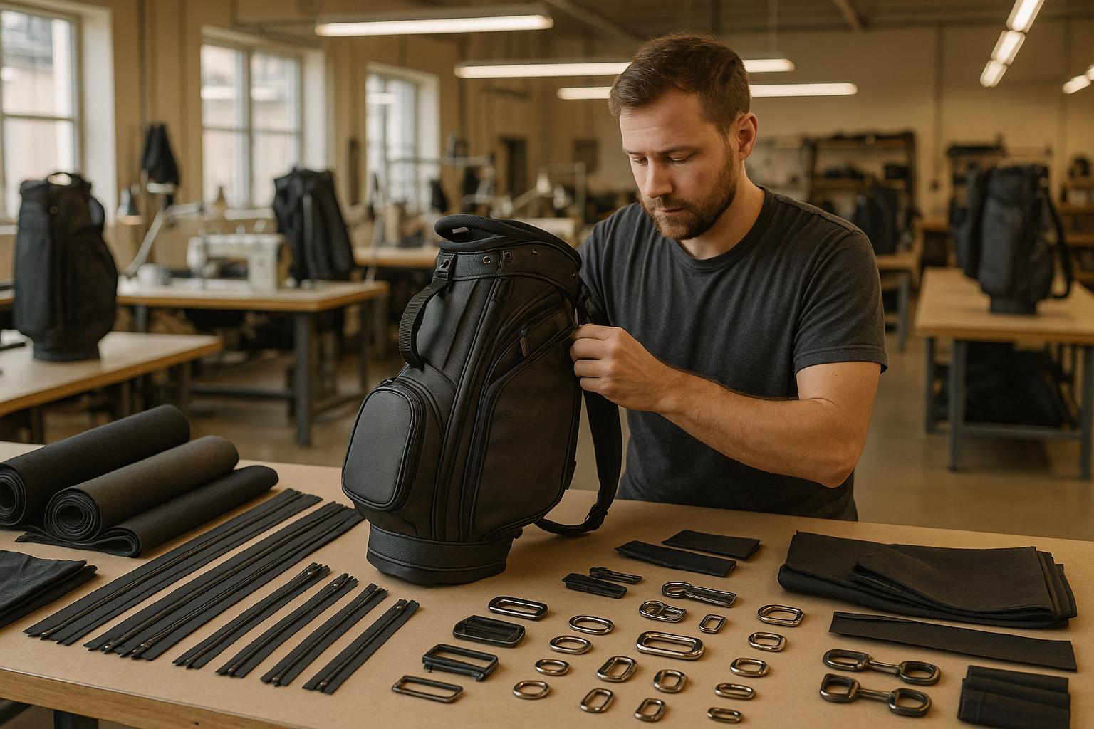 Inside Look: The Full Manufacturing Process of Golf Bags Explained