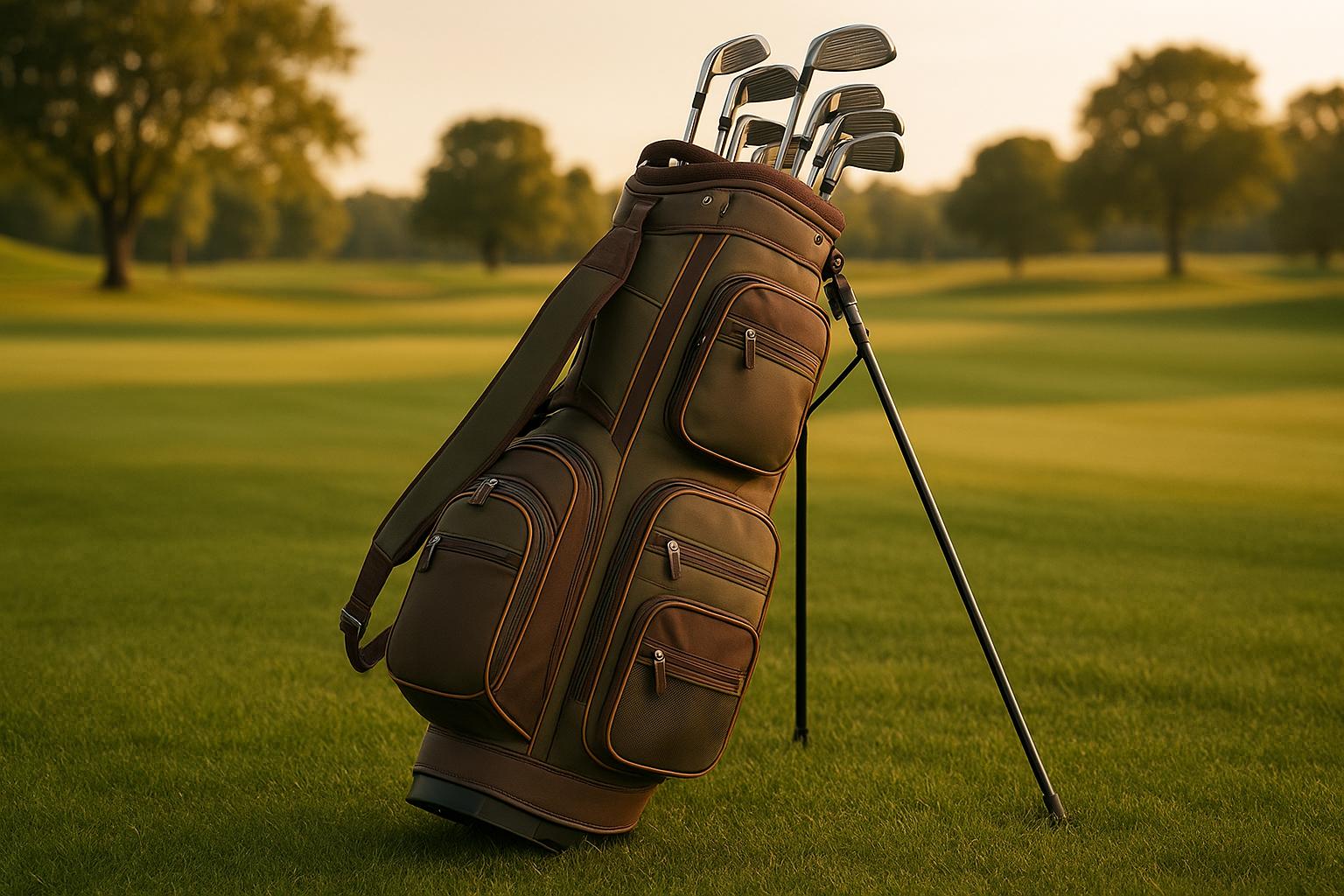 Checklist for Functional Golf Bag Design