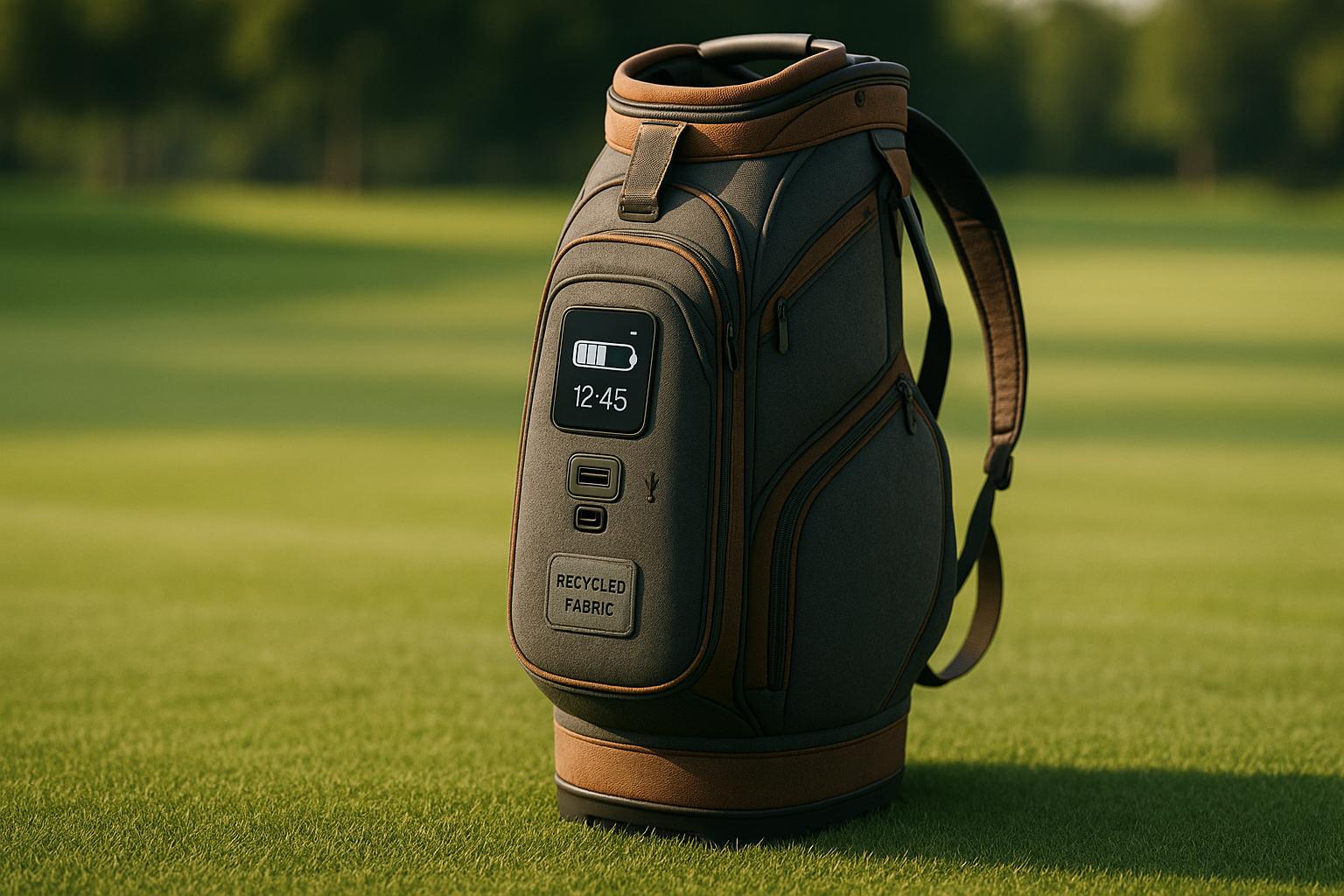 Emerging Trends in Golf Bag Design and Technology for 2024: What's Next?