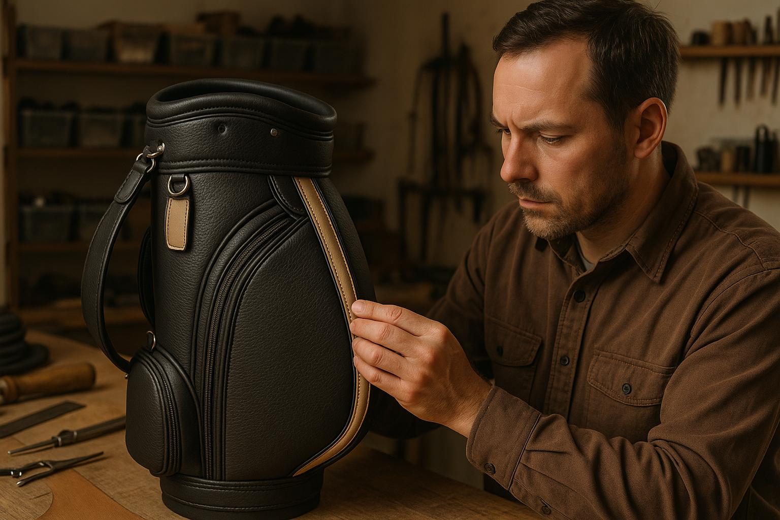 Quality Control Essentials in Golf Bag Production: Key Inspection Tips