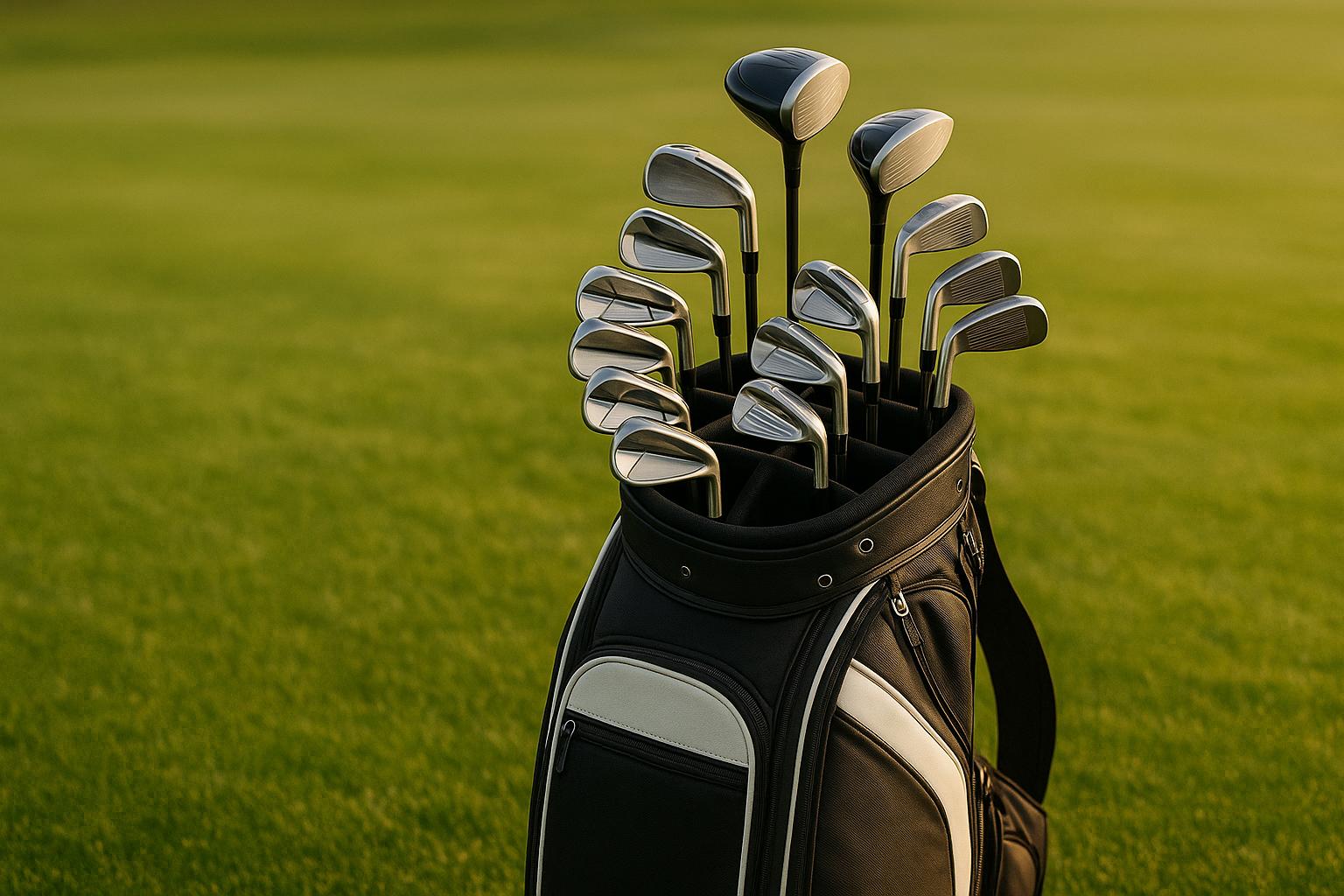 How to Arrange Clubs in a 14-Divider Bag
