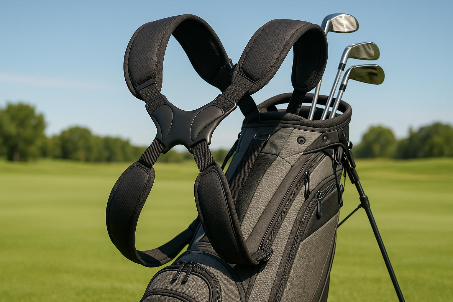 ​​The Science Behind Ergonomic Golf Bag Straps (2025 Update)​​