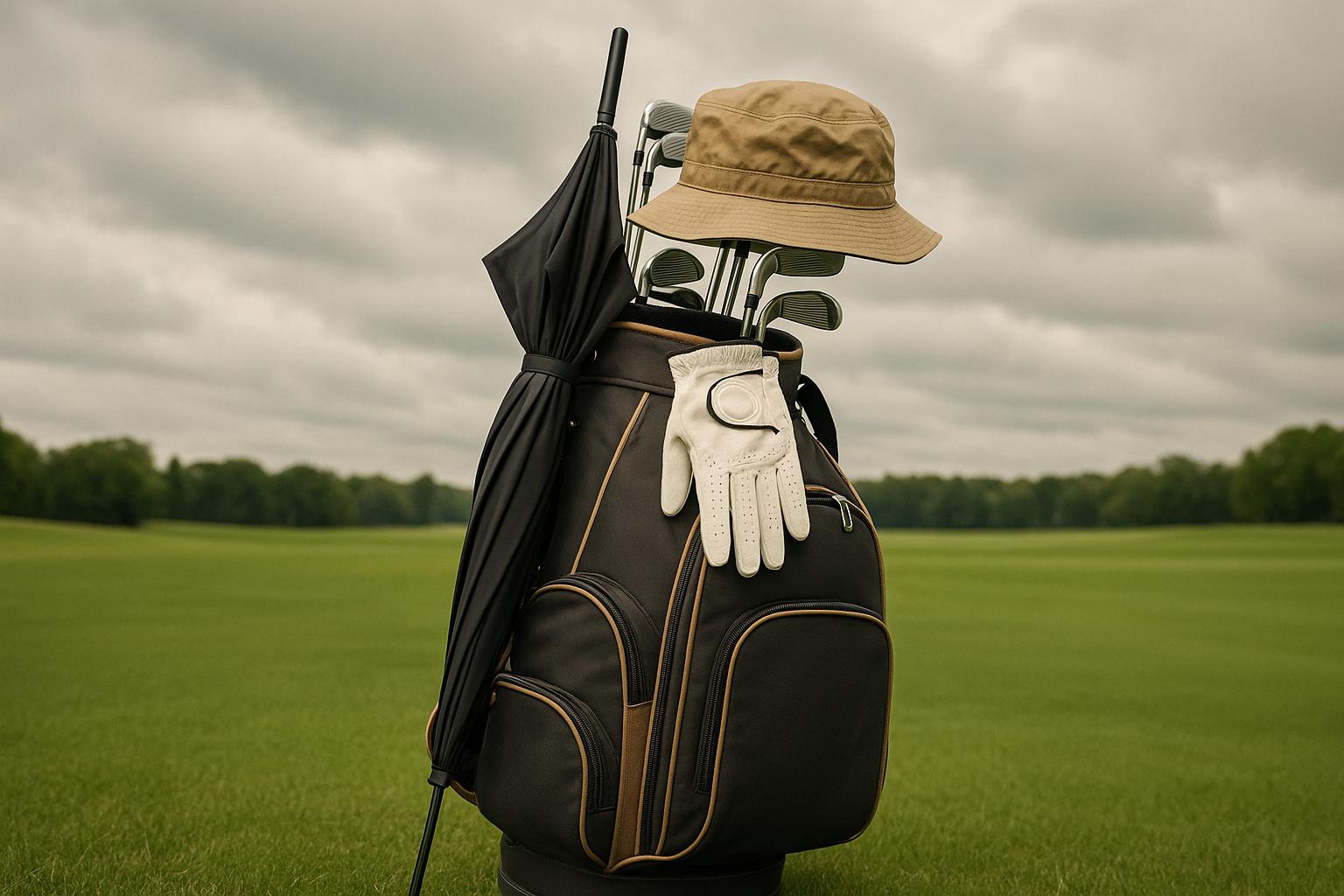 ​​5 Weatherproof Accessories Every Golfer Forgets to Pack​​