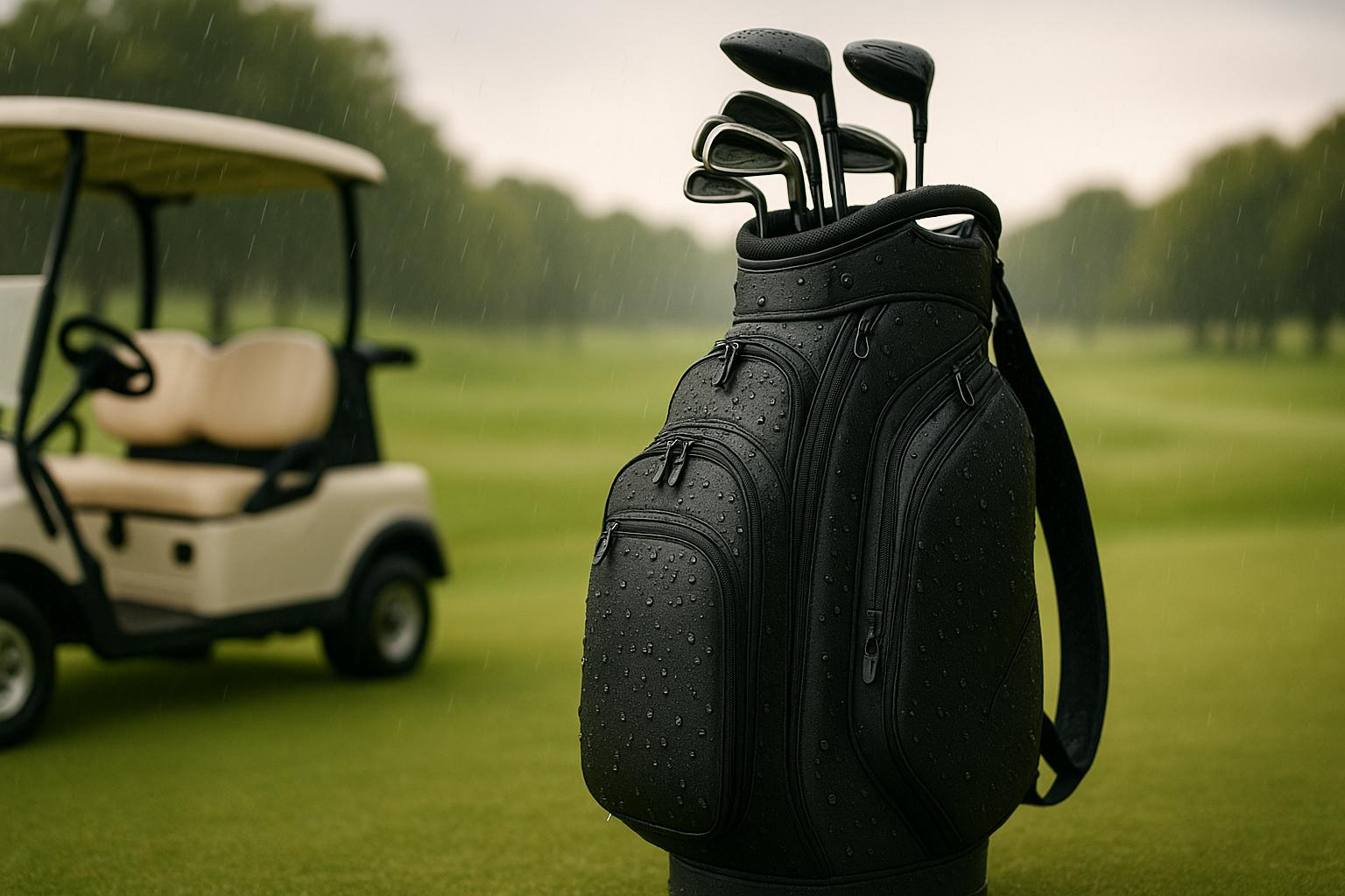 ​​Waterproof Golf Bag Technology: How It Revolutionizes Your Game​​