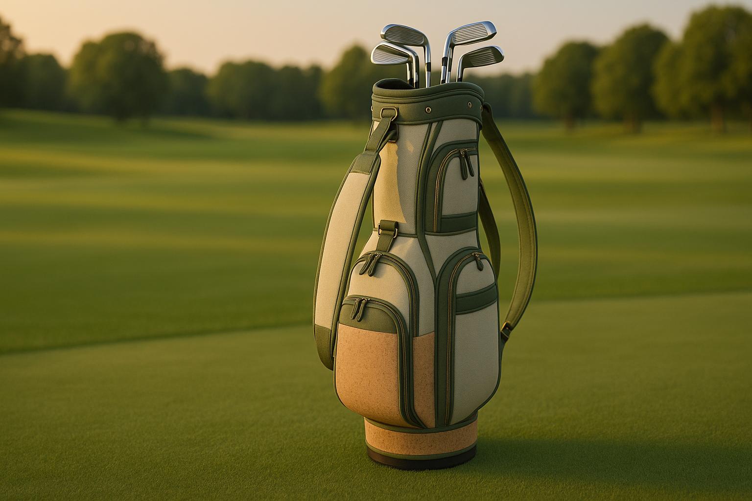 Définir un plan d'approvisionnement stratégique pour une nouvelle ligne de sacs de golf écologiques conçus sur mesure pour le marché B2B.