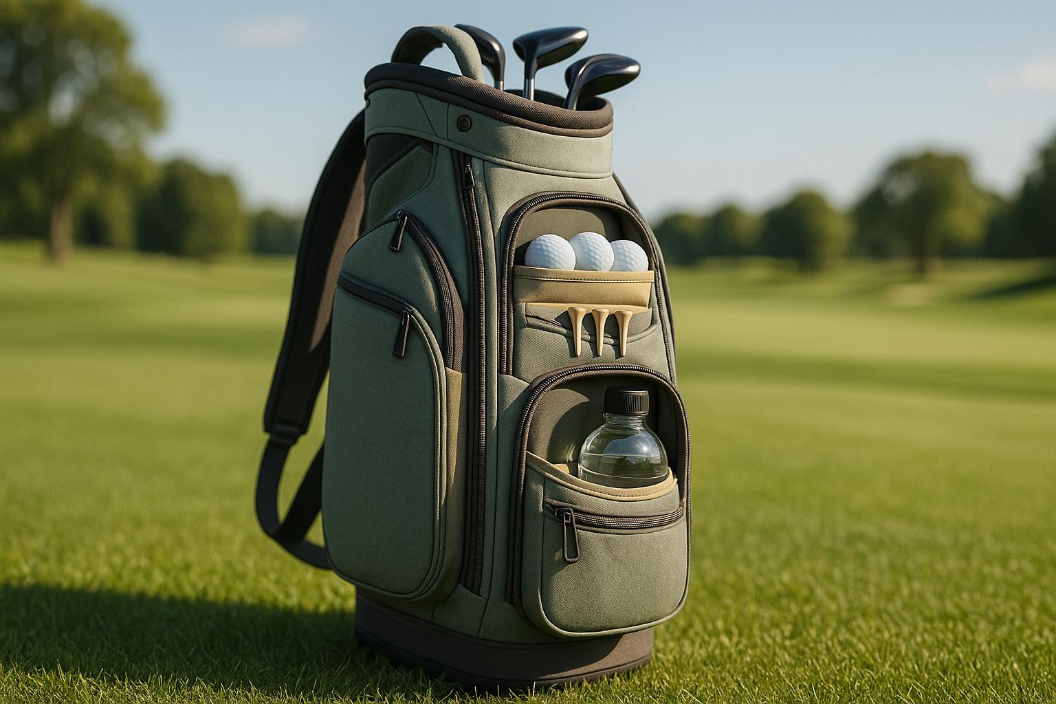 ​​Maximizing Storage: Innovative Pockets in Modern Golf Bags​​