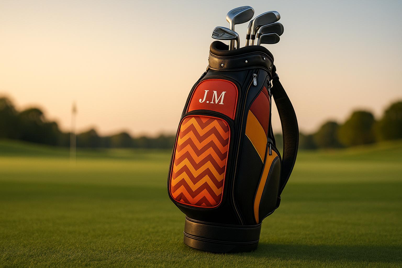 ​​Customizable Golf Bags: Personalization Trends Taking Over​​