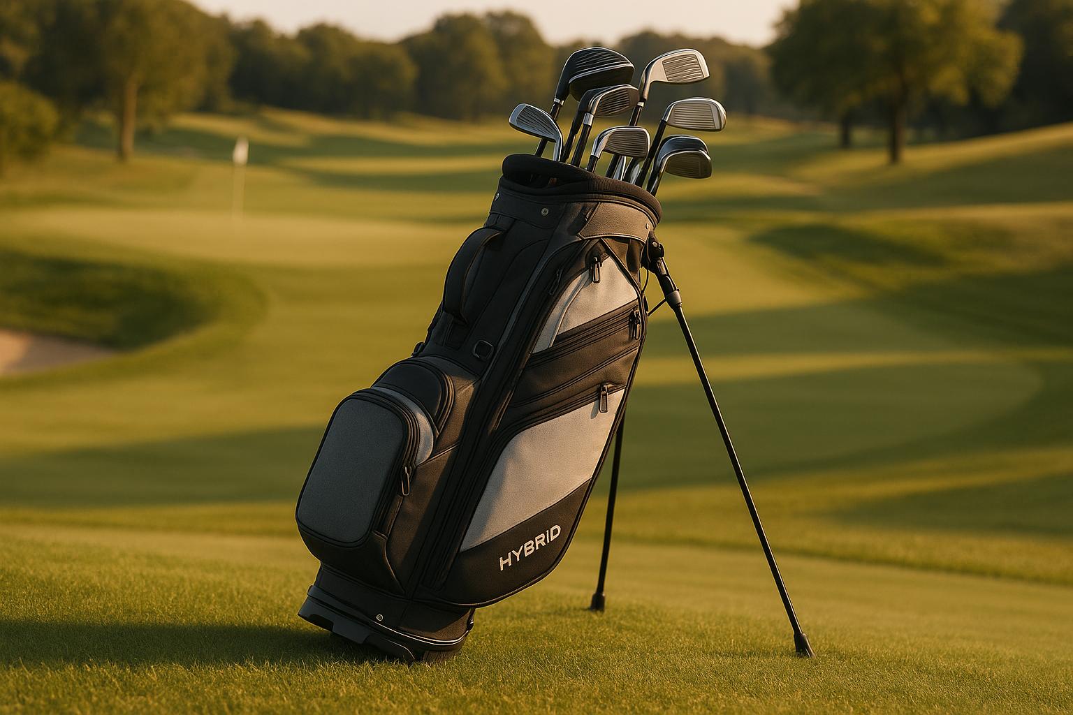 ​​Hybrid Golf Bags Explained: Why They're Dominating Sales​​
