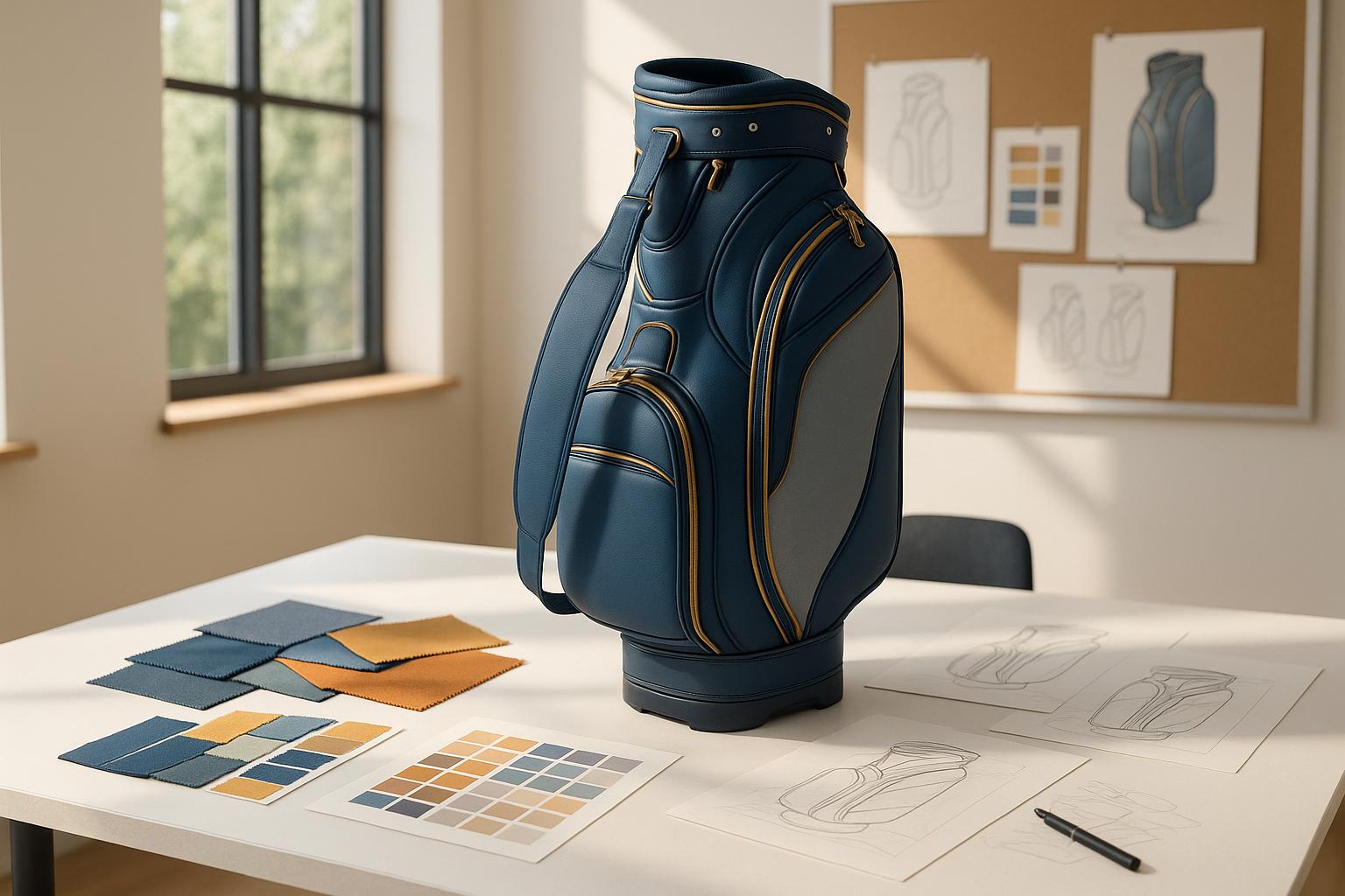 Golf Bag Design Planner