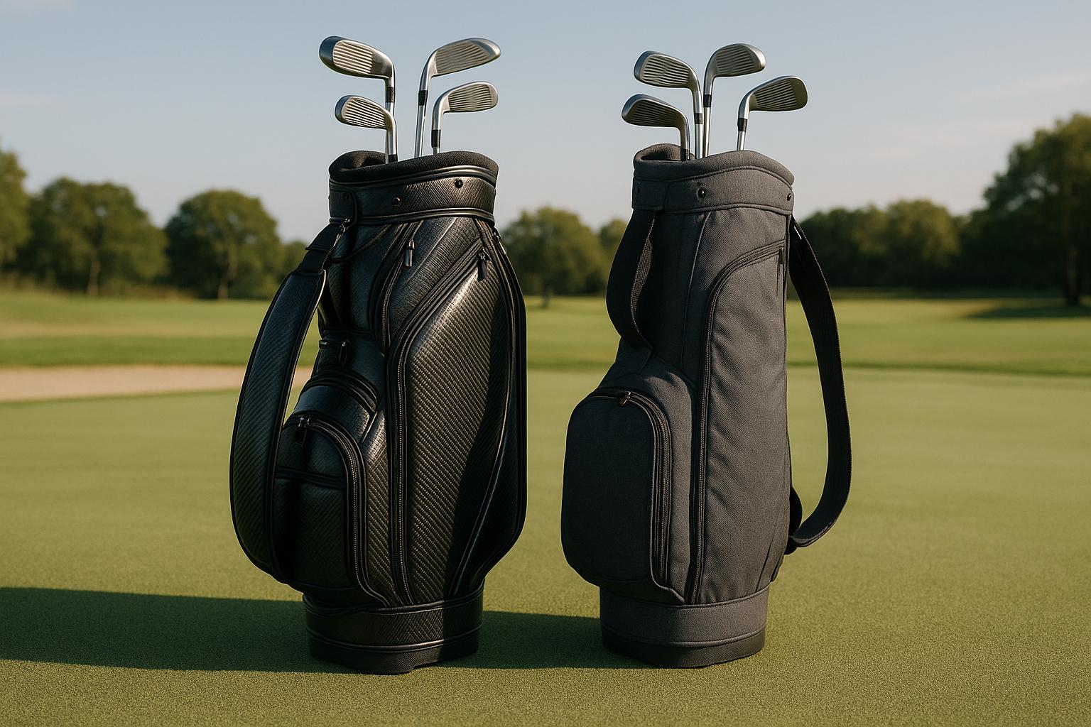 ​​Golf Bag Materials Decoded: Carbon Fiber vs Nylon Durability​​