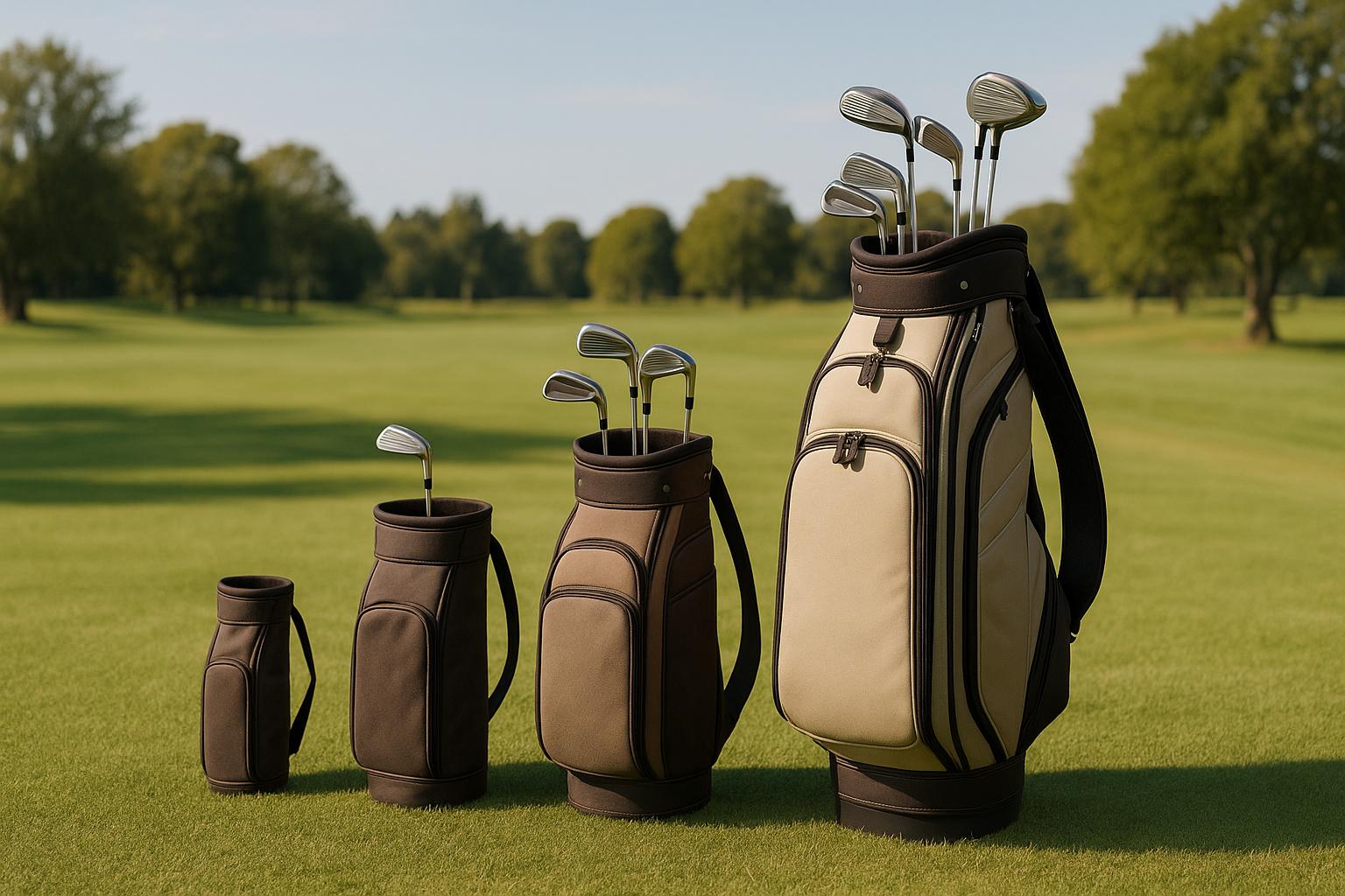 Golf Bag Size Calculator